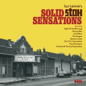 Various Artists - Ian Levine's Solid Stax Sensations ryhmässä CD @ Bengans Skivbutik AB (1514861)