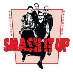 Smash It Up - West Coast Democrazy ryhmässä ME SUOSITTELEMME / Joululahjavinkki: Vinyyli @ Bengans Skivbutik AB (1514870)