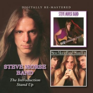 Steve Morse Band - Introduction/Stand Up ryhmässä CD @ Bengans Skivbutik AB (1515017)