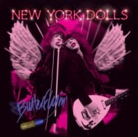 New York Dolls - Butterflyin' ryhmässä CD @ Bengans Skivbutik AB (1515064)