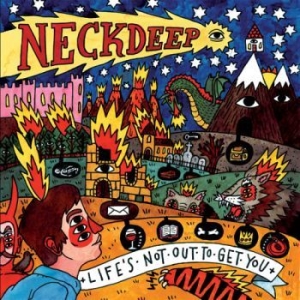 Neck Deep - Lifes Not Out To Get You ryhmässä ME SUOSITTELEMME / Joululahjavinkki: CD @ Bengans Skivbutik AB (1515094)