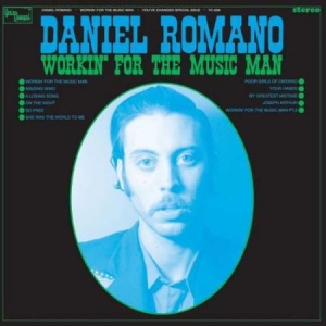 Romano Daniel - Workin' For The Music Man ryhmässä CD @ Bengans Skivbutik AB (1515253)