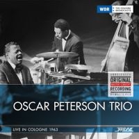 Peterson Oscar (Trio) - Live In Cologne 1963 ryhmässä VINYYLI @ Bengans Skivbutik AB (1515308)