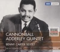 Adderley Cannonball (Quintet) & Ben - Live In Cologne 1961 ryhmässä VINYYLI @ Bengans Skivbutik AB (1515309)