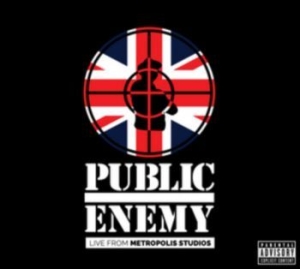 Public Enemy - Live At Metropolis Studios [import] ryhmässä CD @ Bengans Skivbutik AB (1515502)