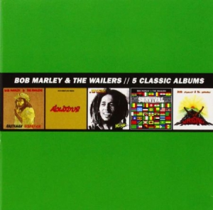 Bob Marley - Classic Album Selection (5Cd) ryhmässä Minishops / Bob Marley @ Bengans Skivbutik AB (1515503)