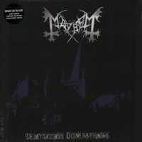 Mayhem - De Mysteriis Dom Sathanas - Lp ryhmässä Minishops / Mayhem @ Bengans Skivbutik AB (1516126)