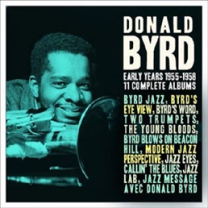 Byrd Donald - Early Years The 1955-1958 (6 Cd) ryhmässä ME SUOSITTELEMME / Joululahjavinkki: CD @ Bengans Skivbutik AB (1516457)