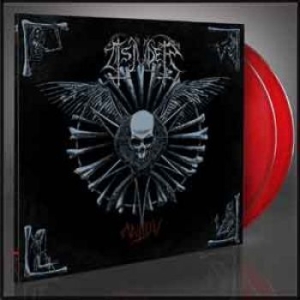 Tsjuder - Antiliv (2 Lp Red Vinyl In Gatefold ryhmässä VINYYLI @ Bengans Skivbutik AB (1516654)