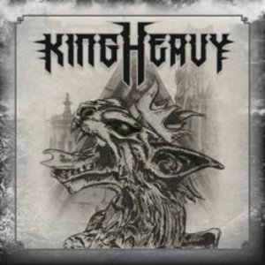 King Heavy - King Heavy ryhmässä CD @ Bengans Skivbutik AB (1516658)