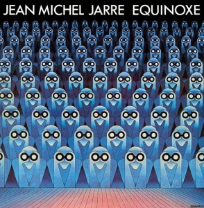 Jarre Jean-Michel - Equinoxe ryhmässä Minishops / Jean-Michel Jarre @ Bengans Skivbutik AB (1517113)