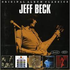 Beck Jeff - Original Album Classics ryhmässä CD @ Bengans Skivbutik AB (1517140)