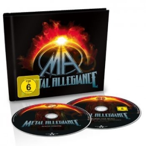 Metal Allegiance - Metal Allegiance (CD+DVD) ryhmässä Musiikki / DVD+CD / Hårdrock/ Heavy metal @ Bengans Skivbutik AB (1517145)