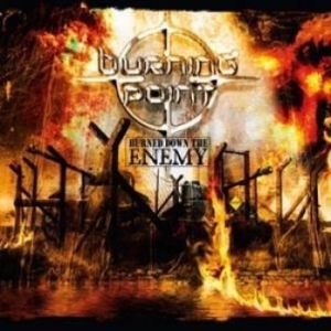 Burning Point - Burned Down The Enemy ryhmässä CD @ Bengans Skivbutik AB (1517155)