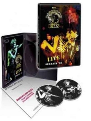 Boomtown Rats - Live Germany '78 (Dvd+Cd) ryhmässä CD @ Bengans Skivbutik AB (1520924)