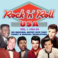 Various Artists - Rock 'N' Roll Usa Vol. 1: 1954-59 ryhmässä CD @ Bengans Skivbutik AB (1521147)