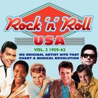 Various Artists - Rock 'N' Roll Usa Vol. 2: 1959 - 62 ryhmässä CD @ Bengans Skivbutik AB (1521148)