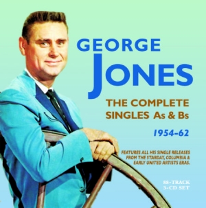 Jones George - Complete Singles As & Bs 1954-62 ryhmässä CD @ Bengans Skivbutik AB (1521149)