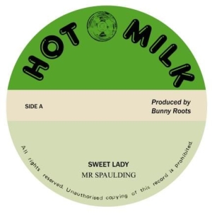 Mr Spaulding - Sweet Lady / Sweet Lady (Version) / ryhmässä VINYYLI @ Bengans Skivbutik AB (1521203)