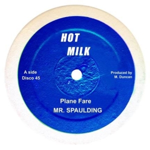 Mr Spaulding - Plane Fare / Plane Fare (Version) / ryhmässä VINYYLI @ Bengans Skivbutik AB (1521204)