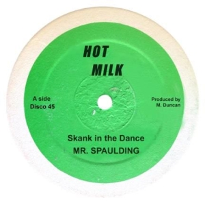 Mr Spaulding - Skank In The Dance / Skank In The D ryhmässä VINYYLI @ Bengans Skivbutik AB (1521205)