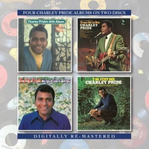 Pride Charley - Charley Pride?S 10Th Album/From Me ryhmässä CD @ Bengans Skivbutik AB (1521208)