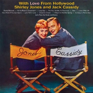 Jones Shirley & Jack Cassidy - With Love From Hollywood ryhmässä CD @ Bengans Skivbutik AB (1521226)