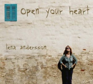 Lena Andersson - Open Your Heart ryhmässä CD @ Bengans Skivbutik AB (1521819)