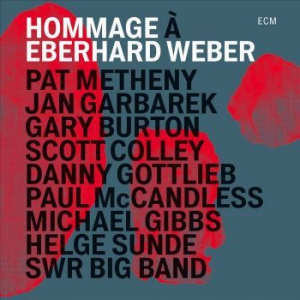 Jan Garbarek Pat Metheny Gary Bur - Hommage À Eberhard Weber ryhmässä Minishops / Pat Metheny @ Bengans Skivbutik AB (1521821)