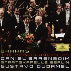 Brahms - Pianokonserter Samtl (2Cd) ryhmässä CD @ Bengans Skivbutik AB (1523203)