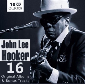 Hooker John Lee - 16 Original Albums ryhmässä CD @ Bengans Skivbutik AB (1523540)