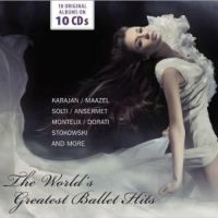 Blandade Artister - World's Greatest Hits - Ballet ryhmässä CD @ Bengans Skivbutik AB (1525455)