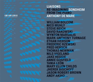 Anthony De Mare - Liaisons ryhmässä CD @ Bengans Skivbutik AB (1525462)