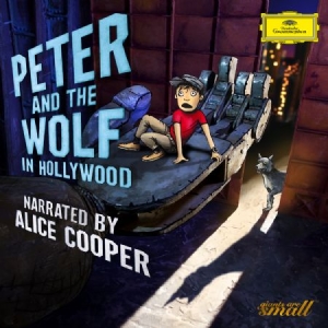 Alexander Shelley - Peter And The Wolf In Hollywood ryhmässä CD @ Bengans Skivbutik AB (1525585)