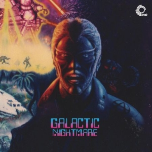 Alan Jefferson - Galactic Nightmare ryhmässä VINYYLI @ Bengans Skivbutik AB (1525623)