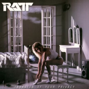 Ratt - Invasion Of Your Privacy ryhmässä ME SUOSITTELEMME / Klassiska lablar / Rock Candy @ Bengans Skivbutik AB (1525644)