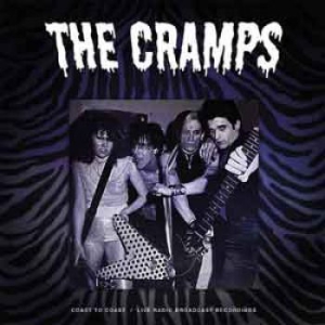 Cramps - Coast To Coast (2Lp) ryhmässä VINYYLI @ Bengans Skivbutik AB (1528529)