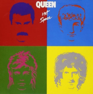 Queen - Hot Space (Vinyl) ryhmässä Minishops / Queen @ Bengans Skivbutik AB (1528545)