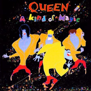 Queen - A Kind Of Magic (Vinyl) ryhmässä Minishops / Queen @ Bengans Skivbutik AB (1528548)