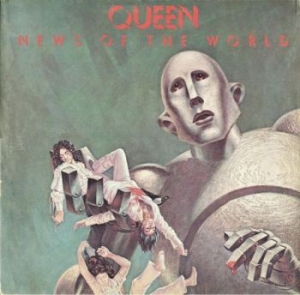 Queen - News Of The World (Vinyl) ryhmässä Minishops / Queen @ Bengans Skivbutik AB (1528551)