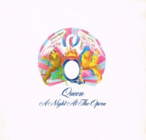 Queen - A Night At The Opera (Vinyl) ryhmässä ME SUOSITTELEMME / 200 albumia, jotka kannattaa omistaa @ Bengans Skivbutik AB (1528552)