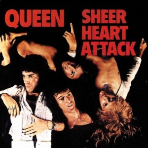 Queen - Sheer Heart Attack (Vinyl) ryhmässä Minishops / Queen @ Bengans Skivbutik AB (1528555)