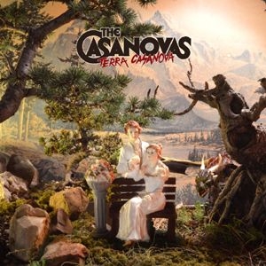 Casanovas - Terra Casanova ryhmässä CD @ Bengans Skivbutik AB (1528610)