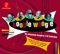 Various Artists - Boogie Woogie - Absolutely Essentia ryhmässä CD @ Bengans Skivbutik AB (1528652)