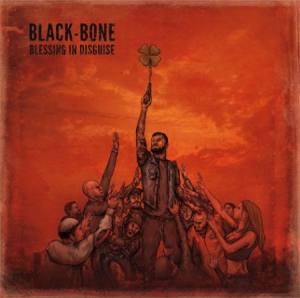 Black-Bone - Blessing In Disguise (Inkl.Cd) ryhmässä VINYYLI @ Bengans Skivbutik AB (1528695)