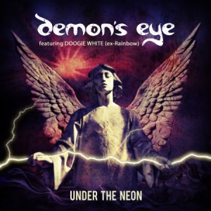 Demon's Eye (Feat. Doogie White) - Under The Neon ryhmässä CD @ Bengans Skivbutik AB (1528709)