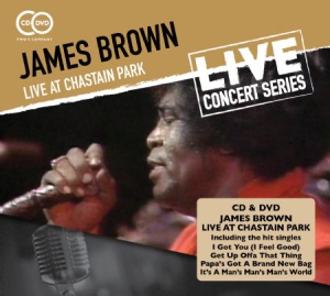 Brown James - Live At Chastain Park (Cd+Dvd) ryhmässä CD @ Bengans Skivbutik AB (1528728)