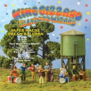 King Gizzard & The Lizard Wizard - Paper Mache Dream Balloon ryhmässä Minishops / King Gizzard @ Bengans Skivbutik AB (1528787)