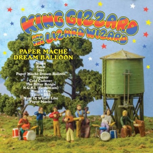 King Gizzard & The Lizard Wizard - Paper Mache Dream Balloon ryhmässä Minishops / King Gizzard @ Bengans Skivbutik AB (1528788)