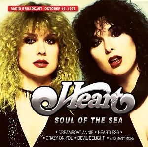 Heart - Soul Of The Sea - Live 1976 ryhmässä CD @ Bengans Skivbutik AB (1528789)